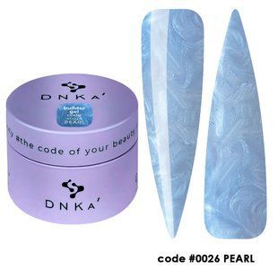 DNKa' Builder Gel #0026 Pearl 30 ml