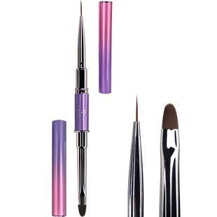 DNKa&rsquo; Liner + Gel Brush #06 2w1