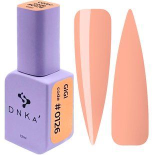 DNKa' Gel Polish Color #0126 Gigi, 12 ml