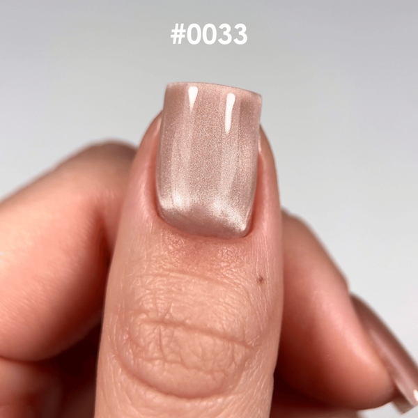 DNKa' Color Gel Polish Cat's Eye #0033 Silk, 12 ml