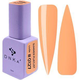 DNKa' Gel Polish Color #0127 Summer Playlist, 12 ml