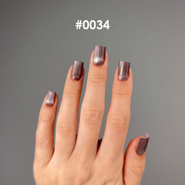 DNKa' Color Gel Polish Cat's Eye #0034 Silk, 12 ml