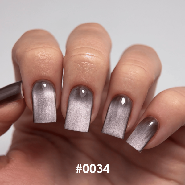 DNKa' Color Gel Polish Cat's Eye #0034 Silk, 12 ml