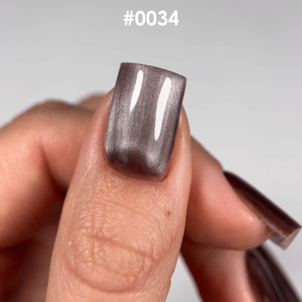 DNKa' Color Gel Polish Cat's Eye #0034 Silk, 12 ml