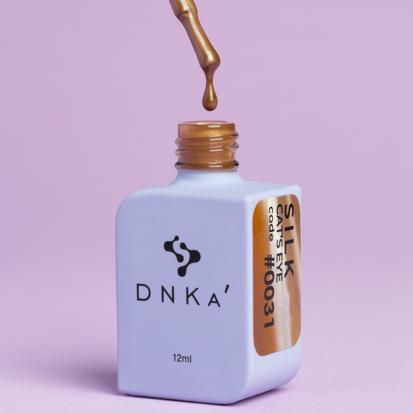 DNKa' Color Gel Polish Cat's Eye #0031 Silk, 7 ml