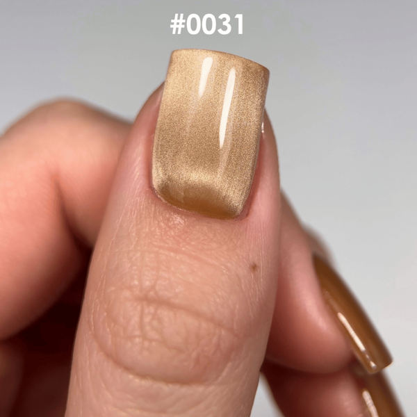 DNKa' Color Gel Polish Cat's Eye #0031 Silk, 7 ml