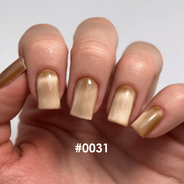 DNKa' Color Gel Polish Cat's Eye #0031 Silk, 7 ml