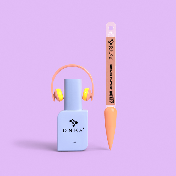 DNKa' Gel Polish Color Summer Playlist #0127