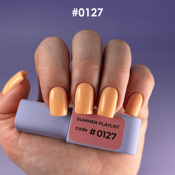 DNKa' Gel Polish Color Summer Playlist #0127