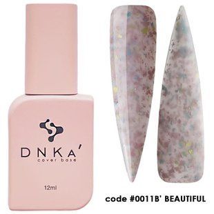 DNKa' Cover Base #0011B' Beauttiful - 12 ml