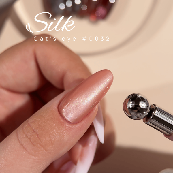 DNKa' Color Gel Polish Cat's Eye #0032 Silk, 7 ml