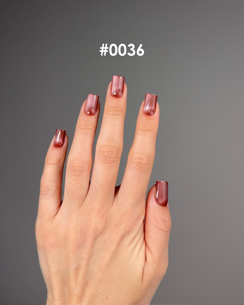DNKa' Color Gel Polish Cat's Eye Silk #0036