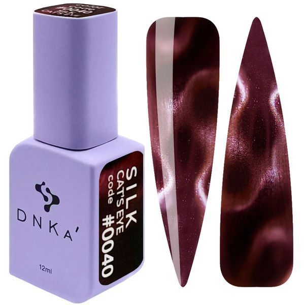 DNKa' Color Gel Polish Cat's Eye #0040 Silk, 12 ml