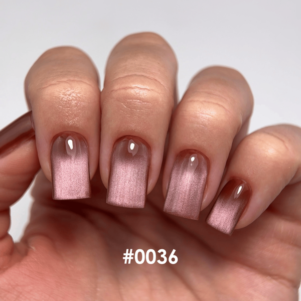 DNKa' Color Gel Polish Cat's Eye #0036 Silk, 12 ml