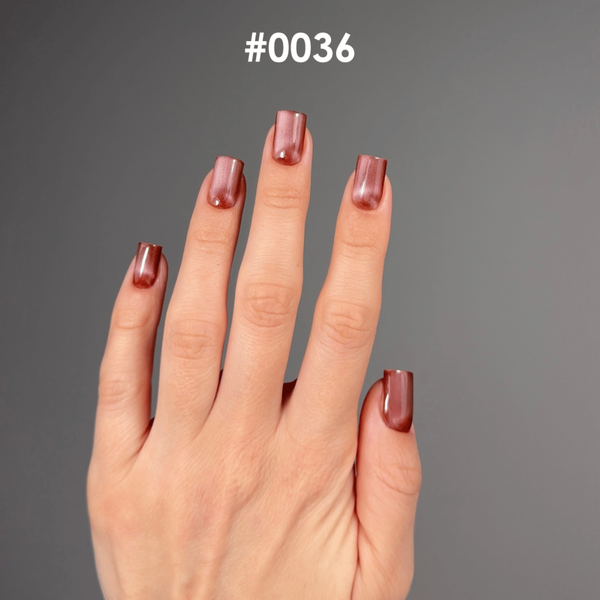 DNKa' Color Gel Polish Cat's Eye #0036 Silk, 12 ml