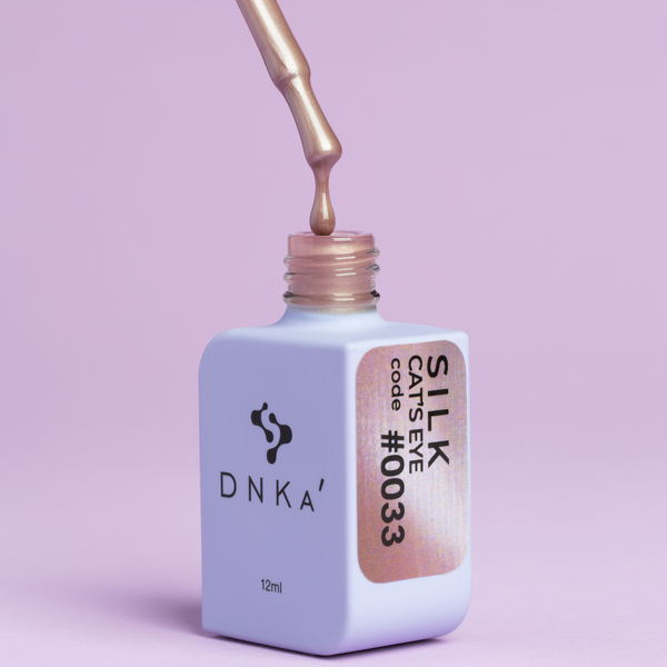 DNKa' Color Gel Polish Cat's Eye #0033 Silk, 7 ml