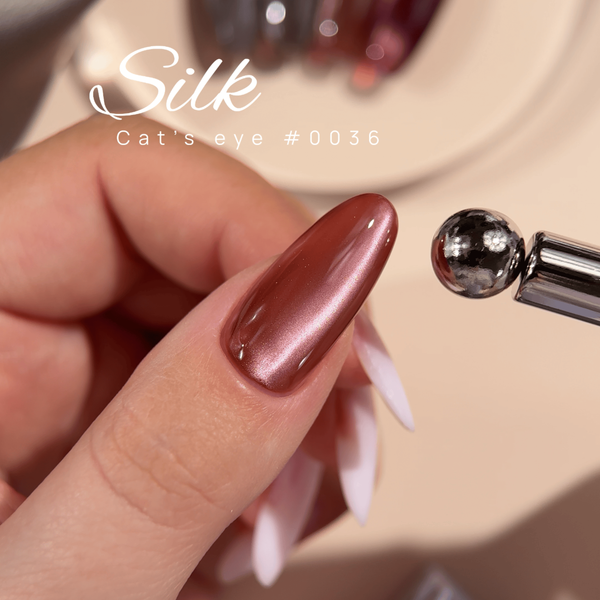 DNKa' Color Gel Polish Cat's Eye Silk #0036