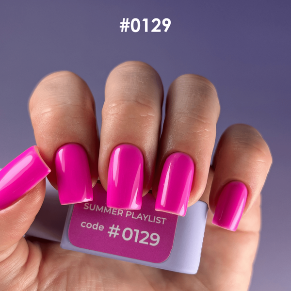 DNKa' Gel Polish Color #0129 Summer Playlist, 12 ml