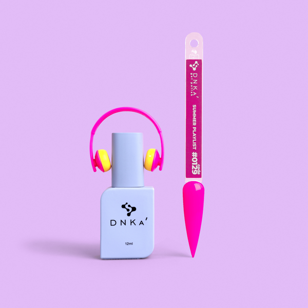DNKa' Gel Polish Color #0129 Summer Playlist, 12 ml