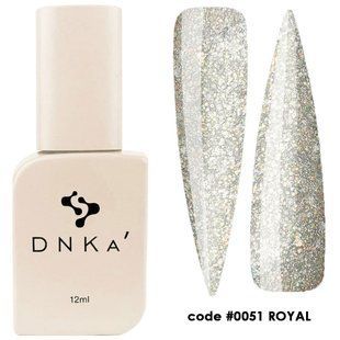 DNKa' Cover Base #0051 Royal - 12 ml