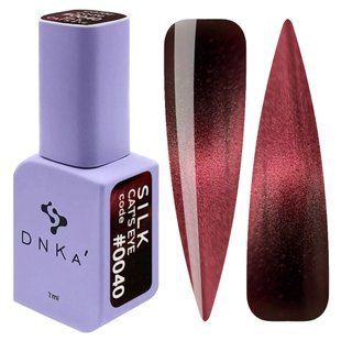 DNKa' Color Gel Polish Cat's Eye #0040 Silk, 7 ml