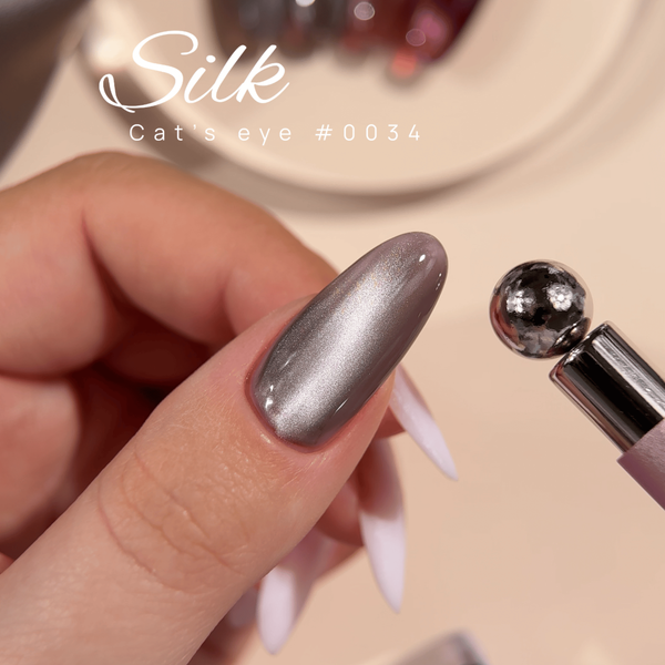 DNKa' Color Gel Polish Cat's Eye #0034 Silk, 7 ml
