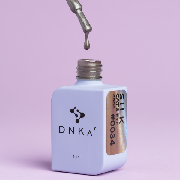 DNKa' Color Gel Polish Cat's Eye #0034 Silk, 7 ml