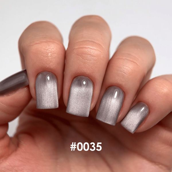 DNKa' Color Gel Polish Cat's Eye #0035 Silk, 7 ml