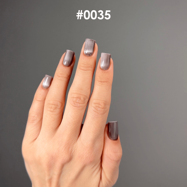 DNKa' Color Gel Polish Cat's Eye #0035 Silk, 7 ml