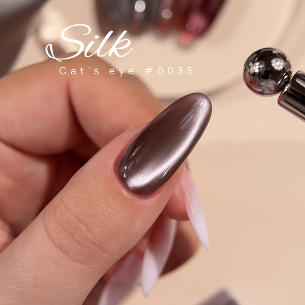 DNKa' Color Gel Polish Cat's Eye #0035 Silk, 7 ml