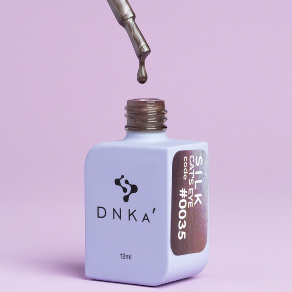 DNKa' Color Gel Polish Cat's Eye #0035 Silk, 7 ml