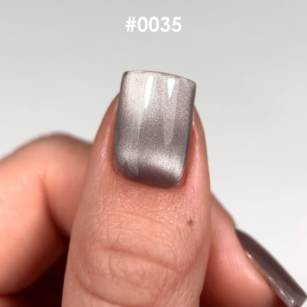 DNKa' Color Gel Polish Cat's Eye #0035 Silk, 7 ml