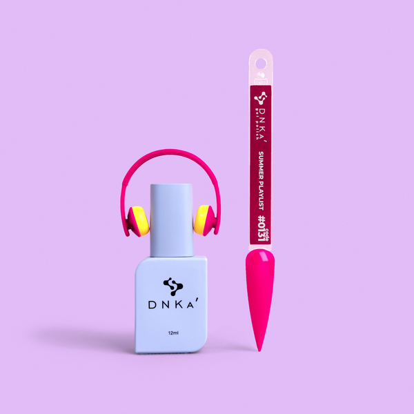 DNKa' Gel Polish Color #0131 Summer Playlist, 12 ml