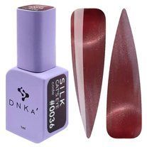 DNKa' Color Gel Polish Cat's Eye #0036 Silk, 7 ml