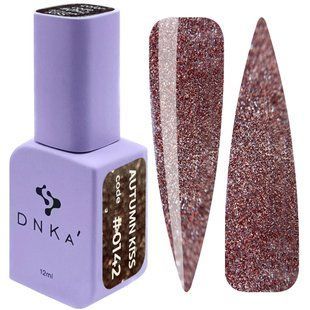 DNKa' Gel Polish Color #0142 Autumn Kiss, 12 ml