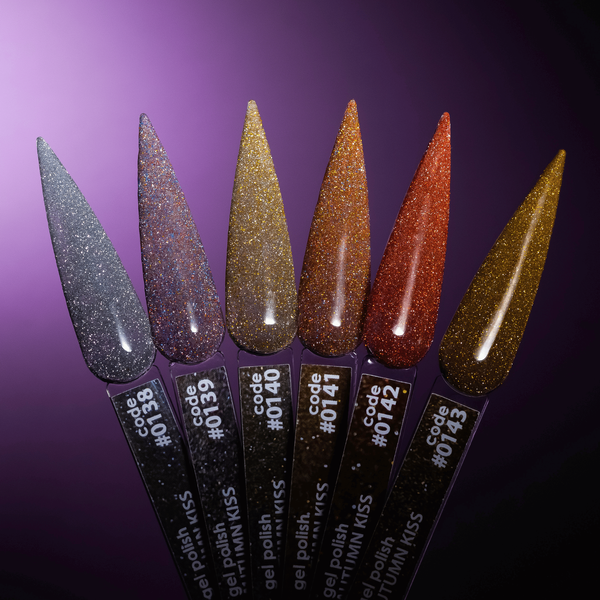 DNKa' Gel Polish Color #0142 Autumn Kiss, 12 ml