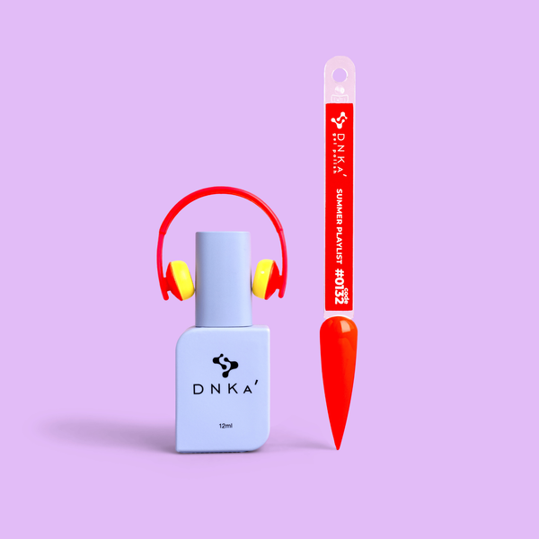 DNKa' Gel Polish Color #0132 Summer Playlist, 12 ml
