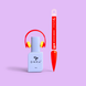 DNKa' Gel Polish Color #0132 Summer Playlist, 12 ml