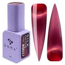 DNKa' Color Gel Polish Cat's Eye #0037 Silk, 7 ml