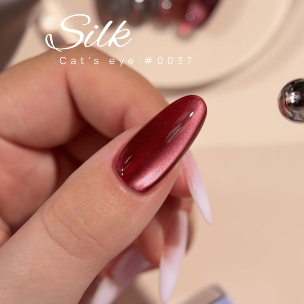 DNKa' Color Gel Polish Cat's Eye #0037 Silk, 7 ml
