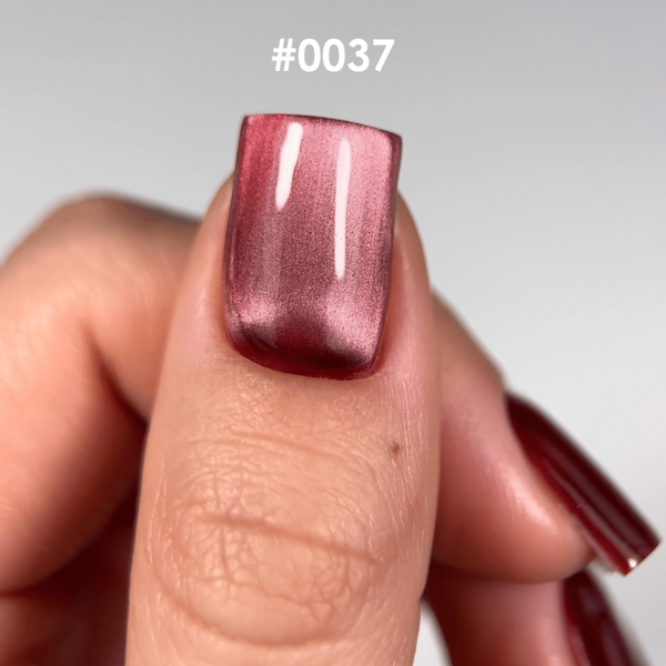 DNKa' Color Gel Polish Cat's Eye #0037 Silk, 7 ml