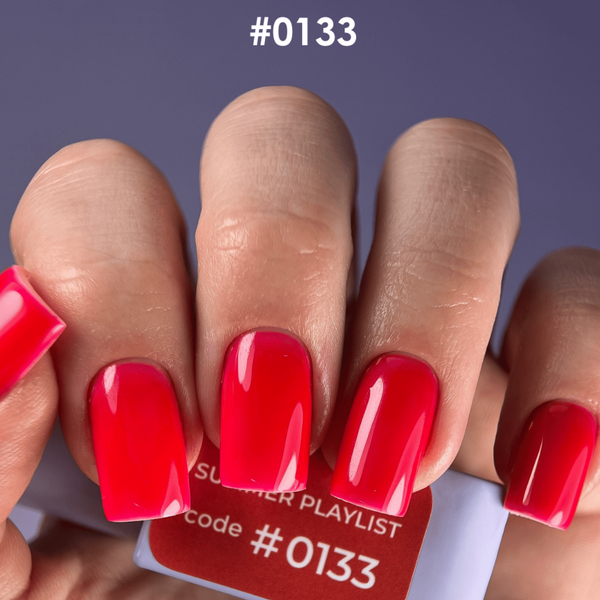 DNKa' Gel Polish Color #0133 Summer Playlist, 12 ml