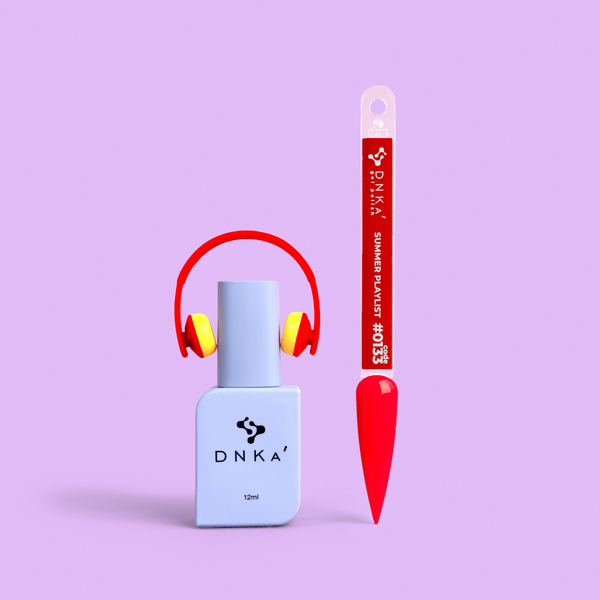 DNKa' Gel Polish Color #0133 Summer Playlist, 12 ml
