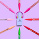 DNKa' Gel Polish Color #0133 Summer Playlist, 12 ml
