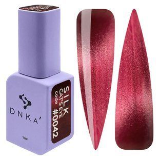 DNKa' Color Gel Polish Cat's Eye #0042 Silk, 7 ml