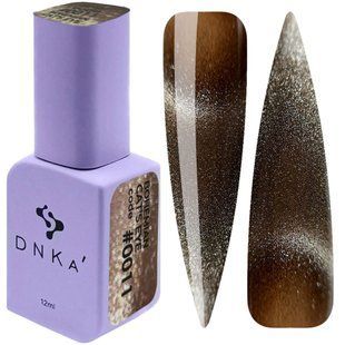DNKa' Color Gel Polish Cat's Eye #0011 Bohemian, 12 ml