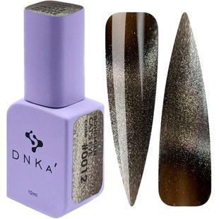 DNKa' Color Gel Polish Cat's Eye #0012 Bohemian, 12 ml