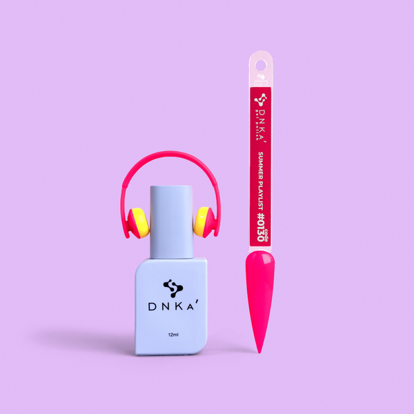 DNKa' Gel Polish Color #0130 Summer Playlist, 7 ml