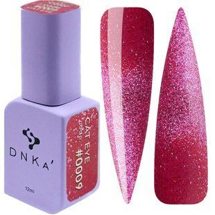 DNKa' Color Gel Polish Cat's Eye #0009, 12 ml