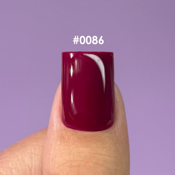 DNKa' Gel Polish Color #0086, 7 ml